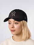 Бейсболка NEW ERA арт. 60565245 New York Yankees MLB (черный)
